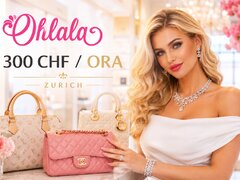 Studio Ohlala in Zurich/ Elvetia, 300 CHF/ ora