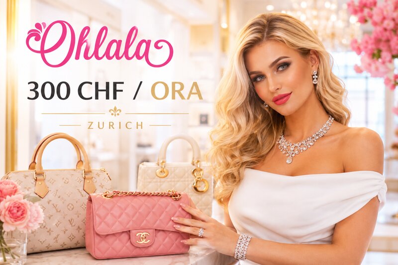 Studio Ohlala in Zurich/ Elvetia, 300 CHF/ ora